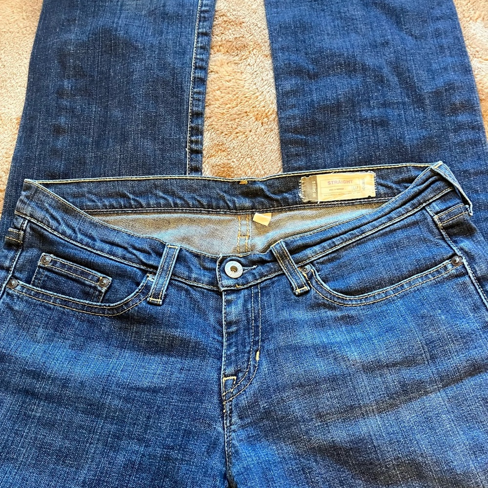 Women’s Gap jeans 6 Long stretch low rise